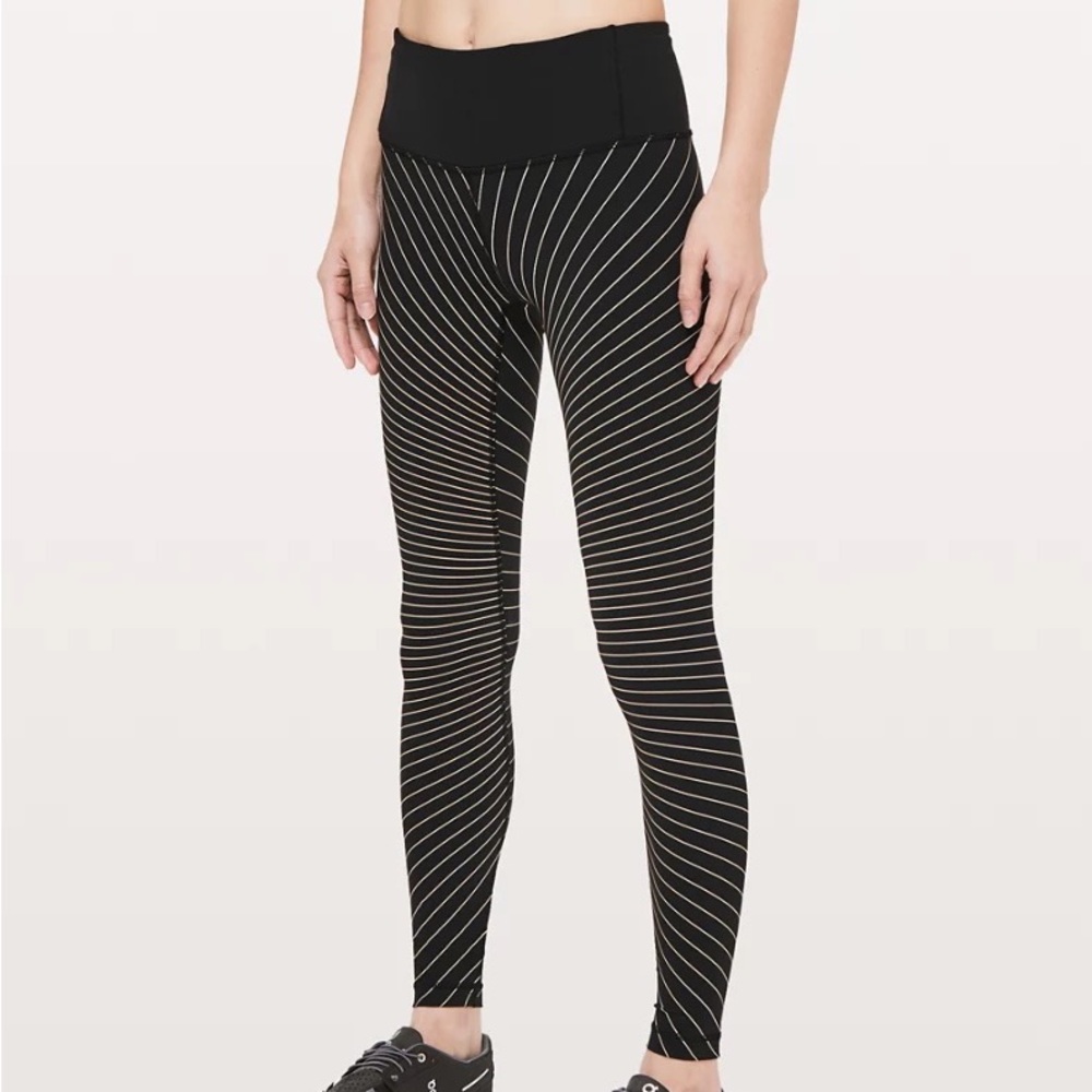 Lululemon Speed Wunder Tight *Reflective